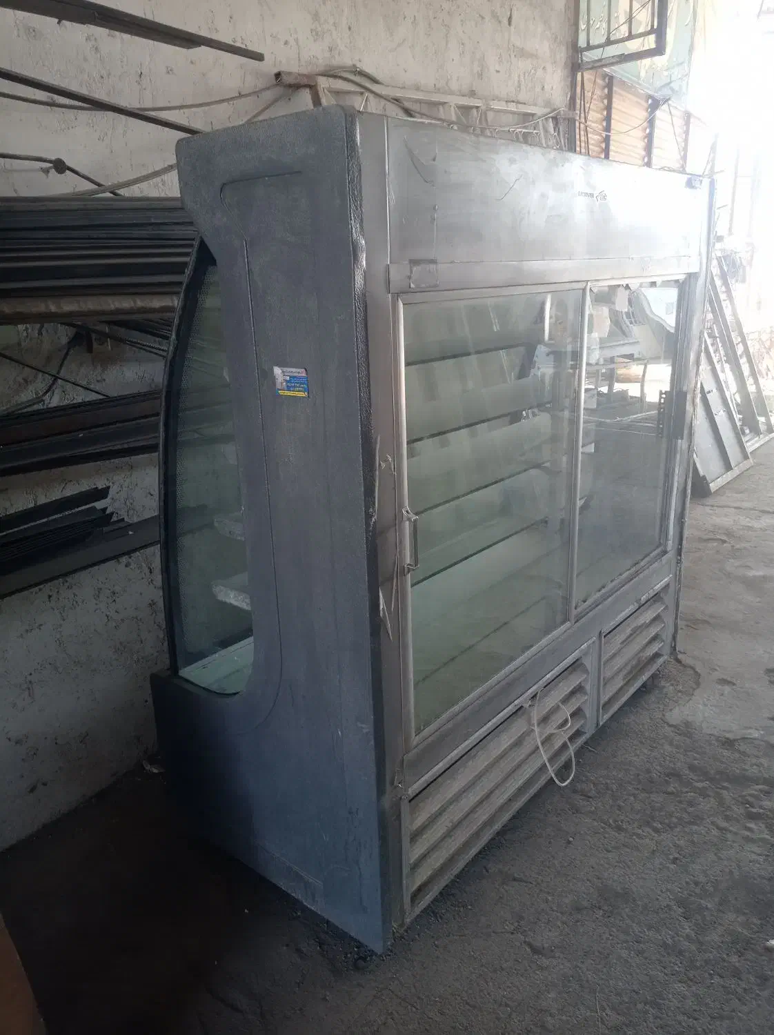 یخچال فروشگاهی|فروشگاه و مغازه|تربت‌حیدریه, بهشت عسکری|دیوار