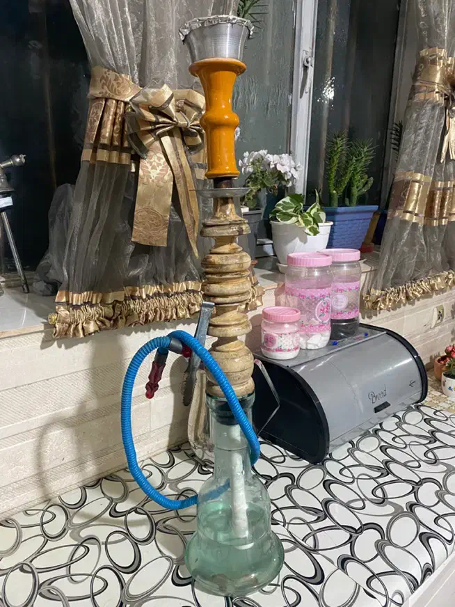 قلیان چوب دوسیب|کلکسیون و سرگرمی|قزوین, |دیوار