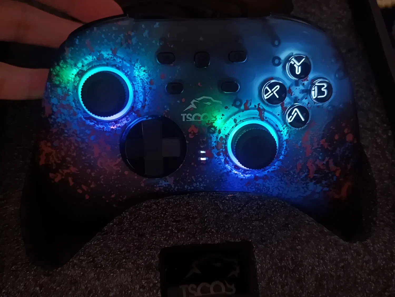 دسته مخصوص ps4 و موبایل( ضد دریفت)|کنسول، بازی ویدئویی و آنلاین|محمودآباد, |دیوار