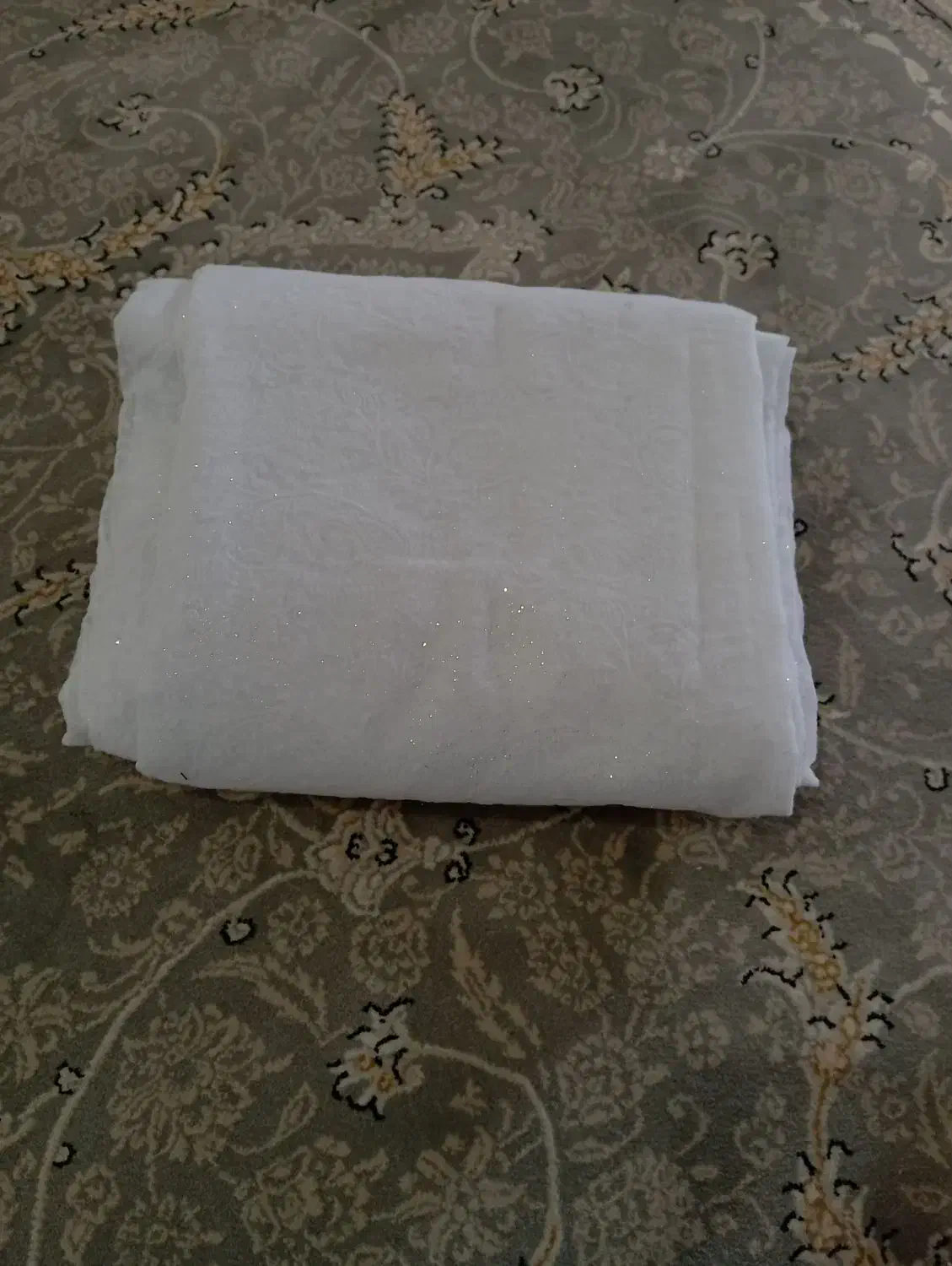 چادر عروس (نماز) اکلیلی آماده دوخته شده|لباس|کرمانشاه, |دیوار