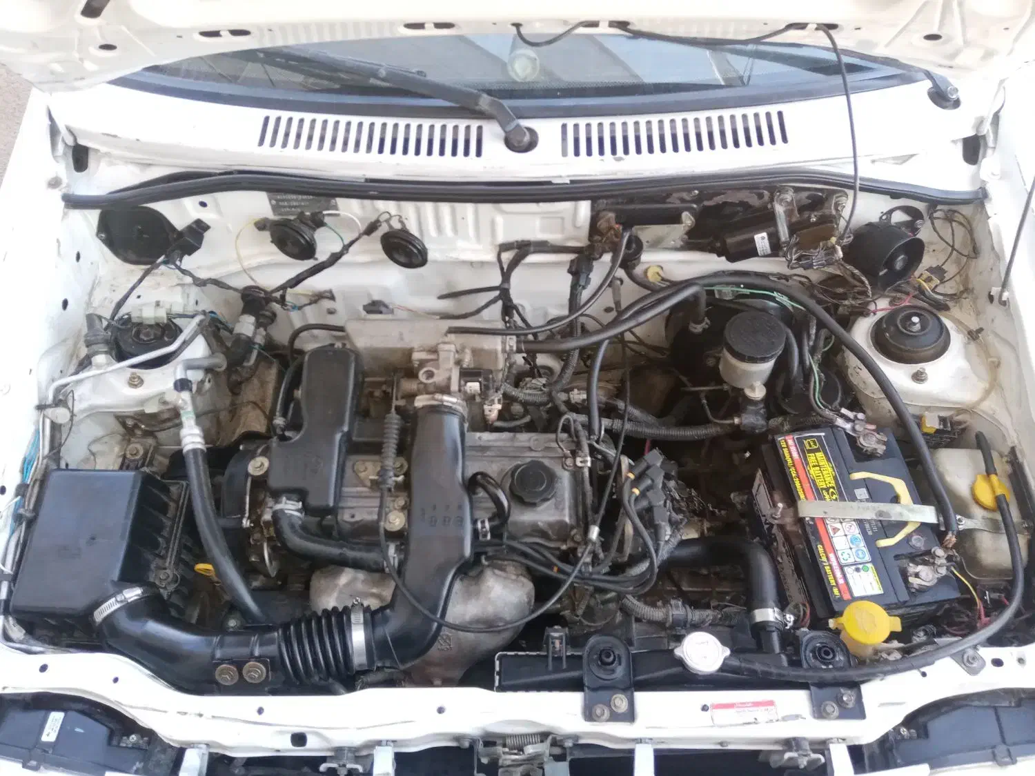 پراید 87 بی رنگ شاسی پلمپ|خودرو سواری و وانت|اسفراین, |دیوار