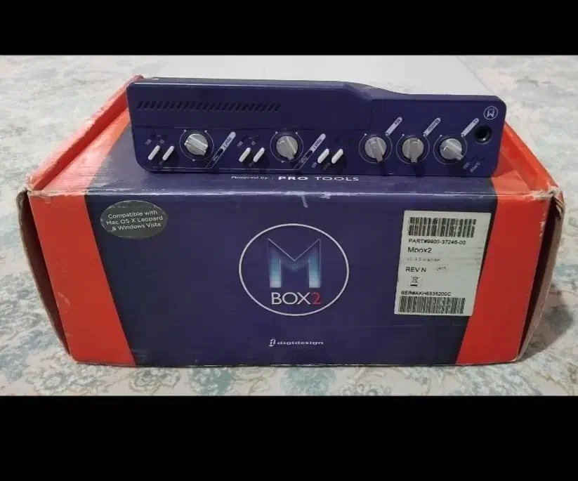 Sound card digidesign MBox 2|آلات موسیقی|کرمانشاه, |دیوار