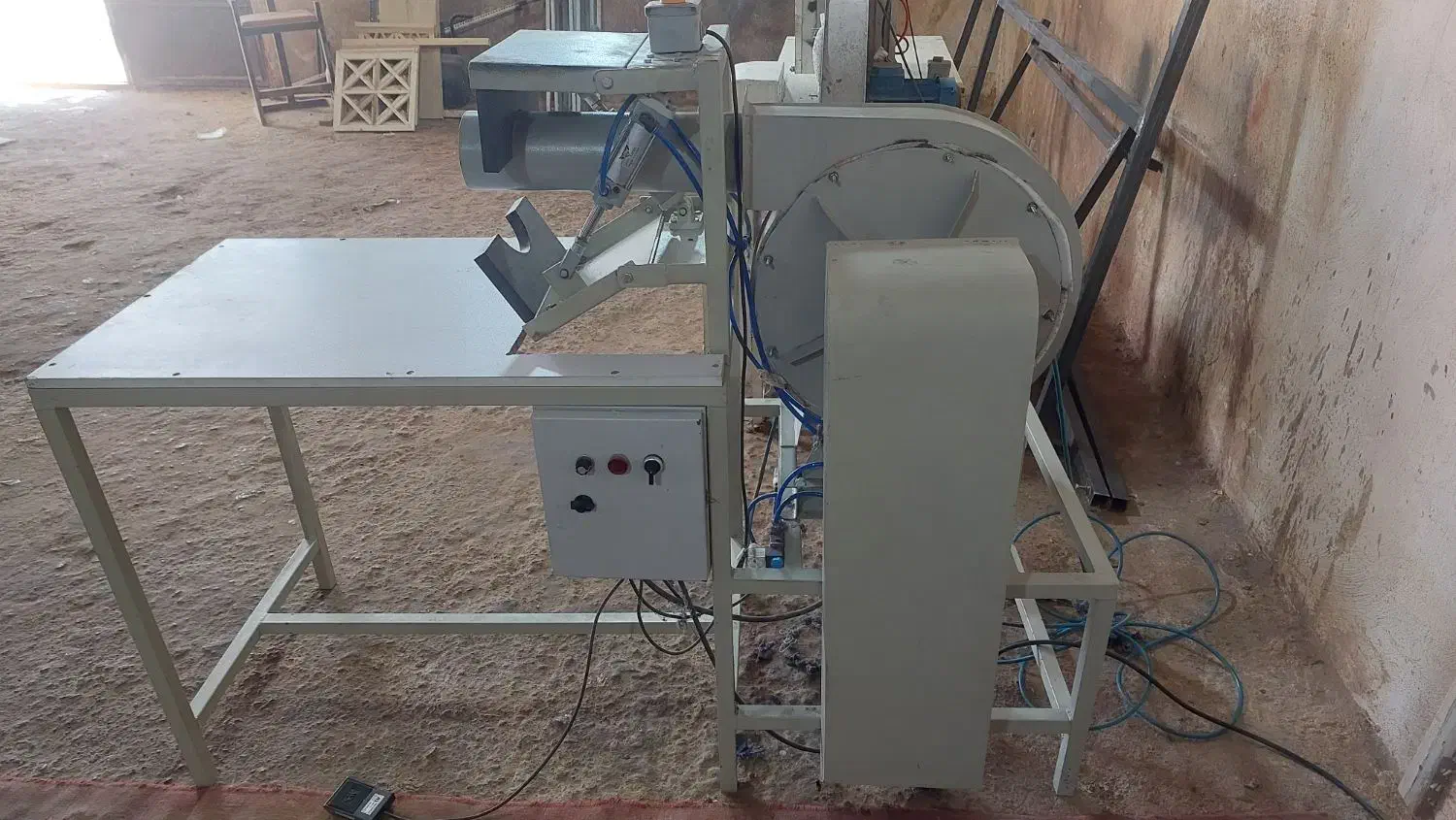 دستگاه بالشت پرکن|ماشینآلات صنعتی|شهریار, کهنز|دیوار