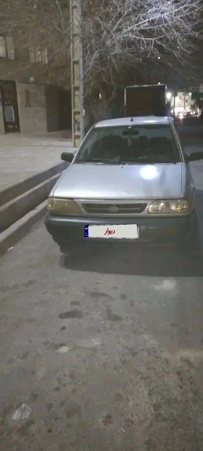 پراید نقره ای|خودرو سواری و وانت|اسلام‌شهر, شهرک قائمیه|دیوار