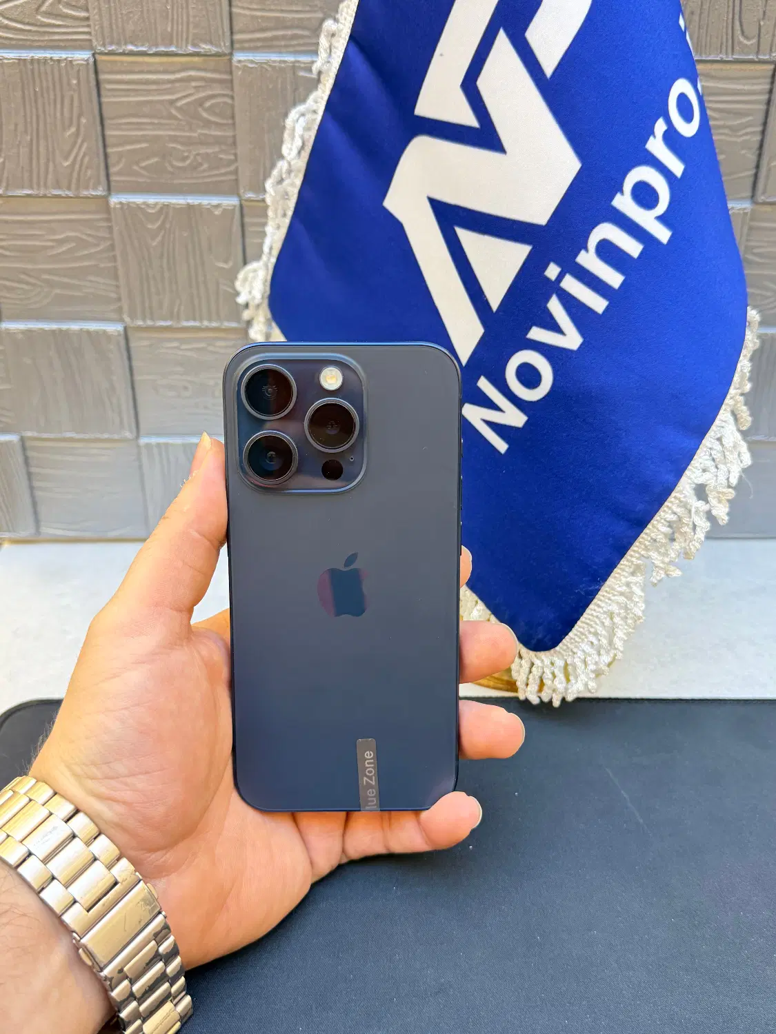 ایفون 15 پرو 15 pro /اقساط 3.5%صفر اکتیو zaa|موبایل|تبریز, |دیوار