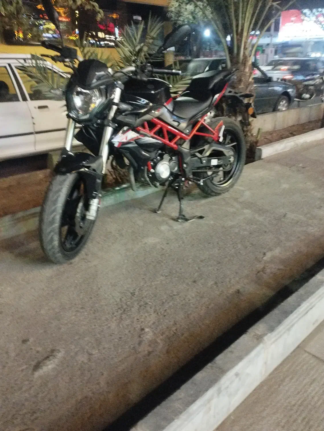 بنلی 150نیوفیس۱۴۰۲|موتورسیکلت|قم, امامزاده ابراهیم|دیوار