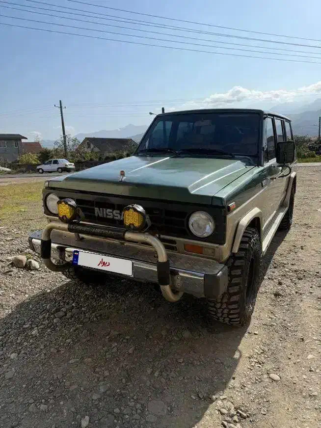 پاترول ۴ در انژکتور|خودرو سواری و وانت|کلاچای, |دیوار