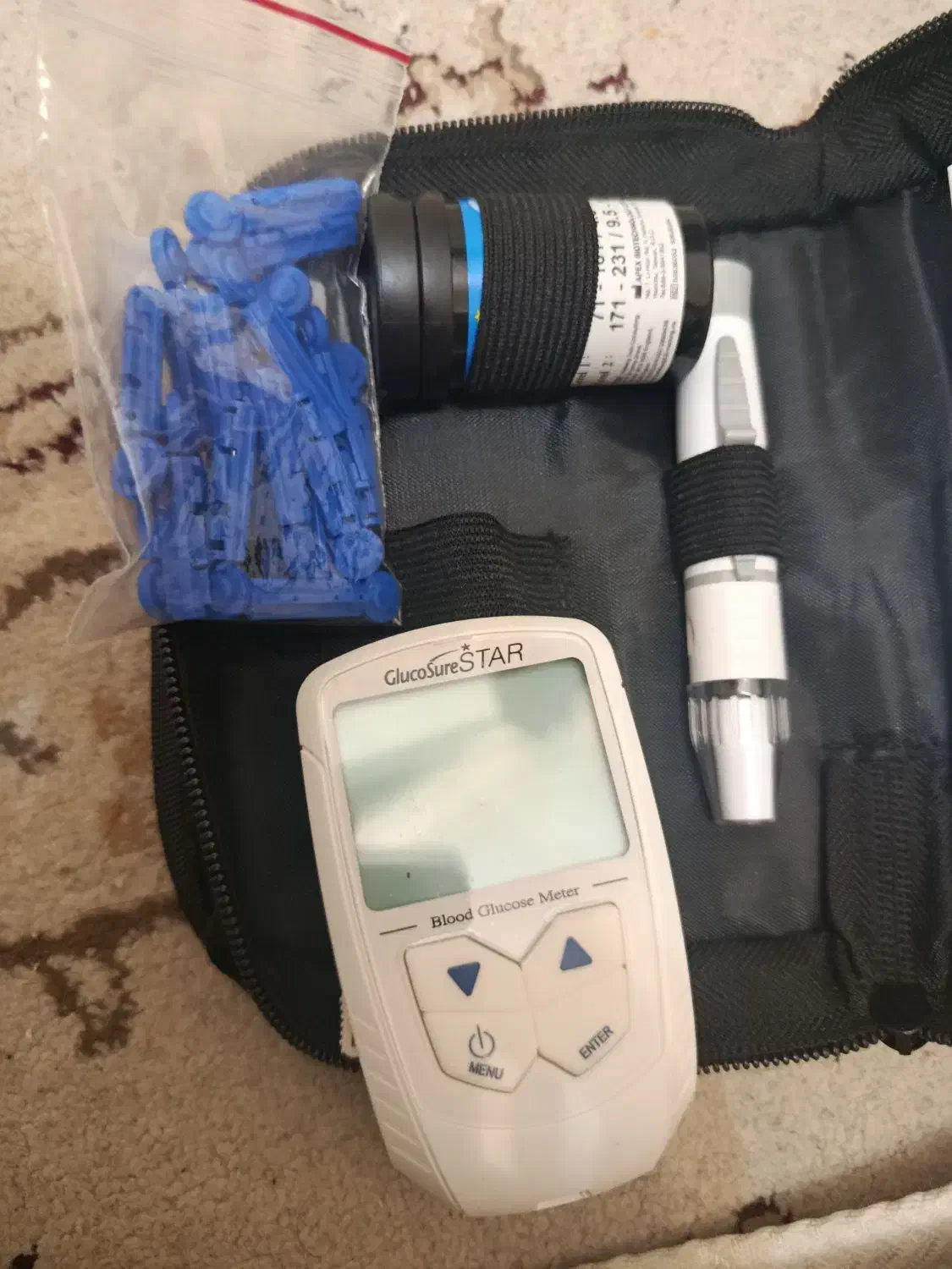 دستگاه قند خون سالم درحد نو|آرایشی، بهداشتی، درمانی|فردیس, شهرک ناز|دیوار