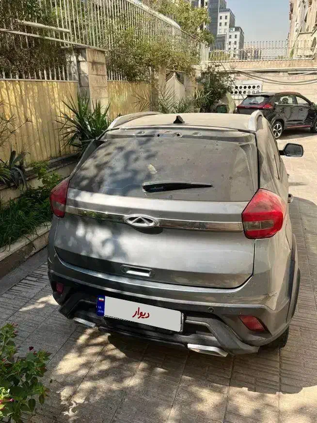 ایکس۲۲ اتومات مدل ۹۷|خودرو سواری و وانت|تهران, مرزداران|دیوار