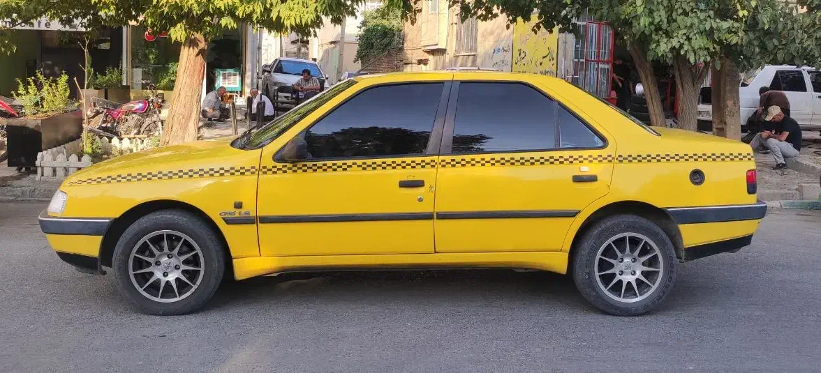 تاکسی پژو405 مدل1400|خودرو سواری و وانت|مریوان, |دیوار