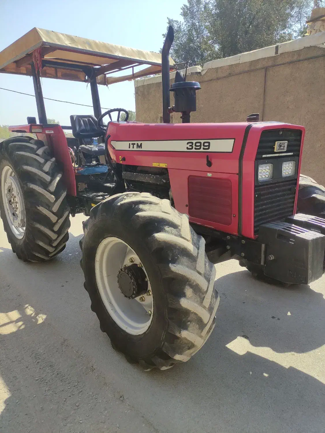 تراکتور 399 جفت مدل 95|خودرو سنگین|هشتگرد, ینگی امام|دیوار