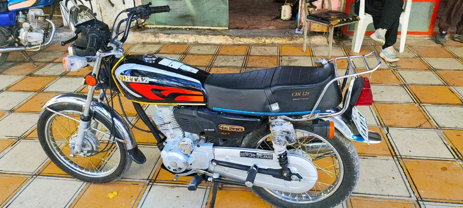 موتور 150 کارخانه احسان|موتورسیکلت|جوانرود, |دیوار