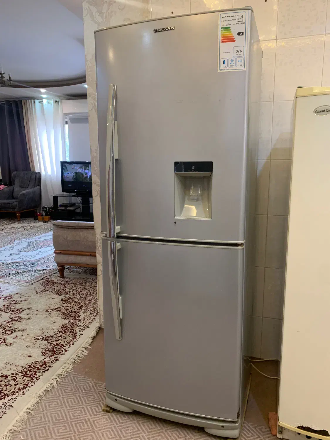 فروش یخچال فریزر|فرش|مزرعه کتول, |دیوار