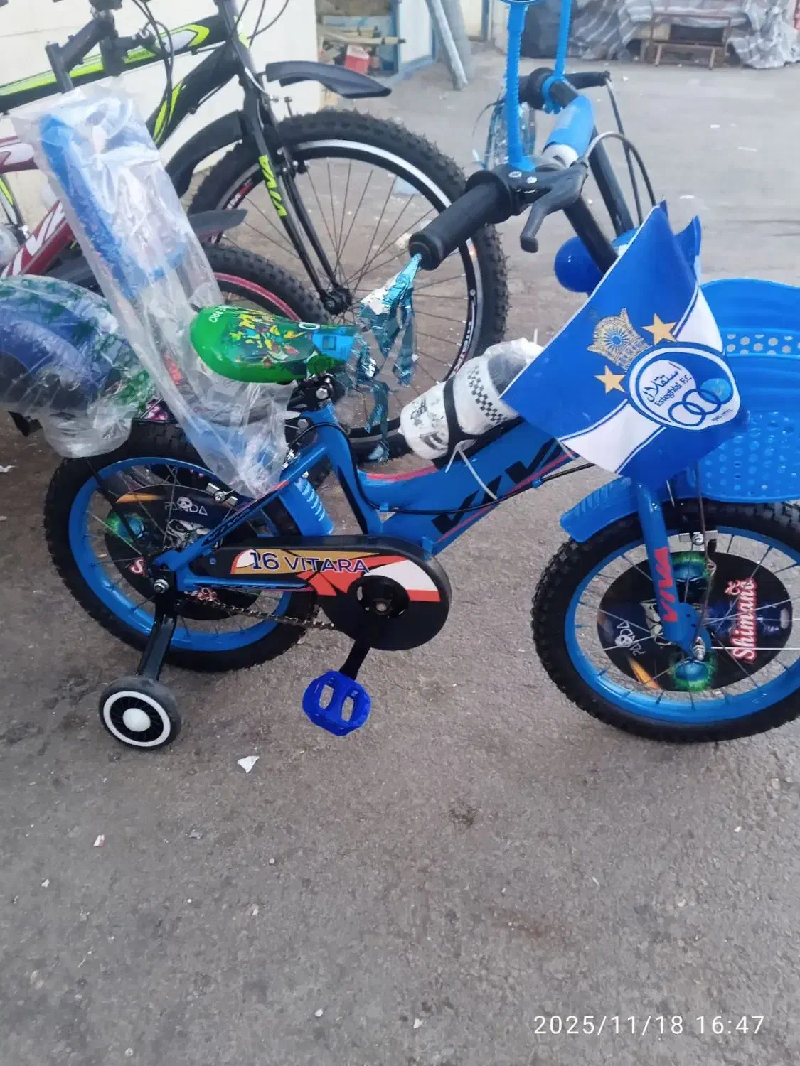 عرضه کننده انواع دوچرخه و لوازم تزئینی صفرتاصد|دوچرخه، اسکیت، اسکوتر|رفسنجان, |دیوار