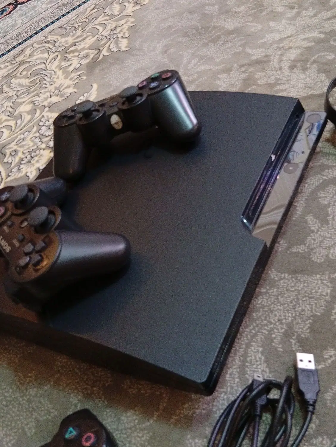 PS3 Slim|کنسول، بازی ویدئویی و آنلاین|رشت, کوی حسینی|دیوار