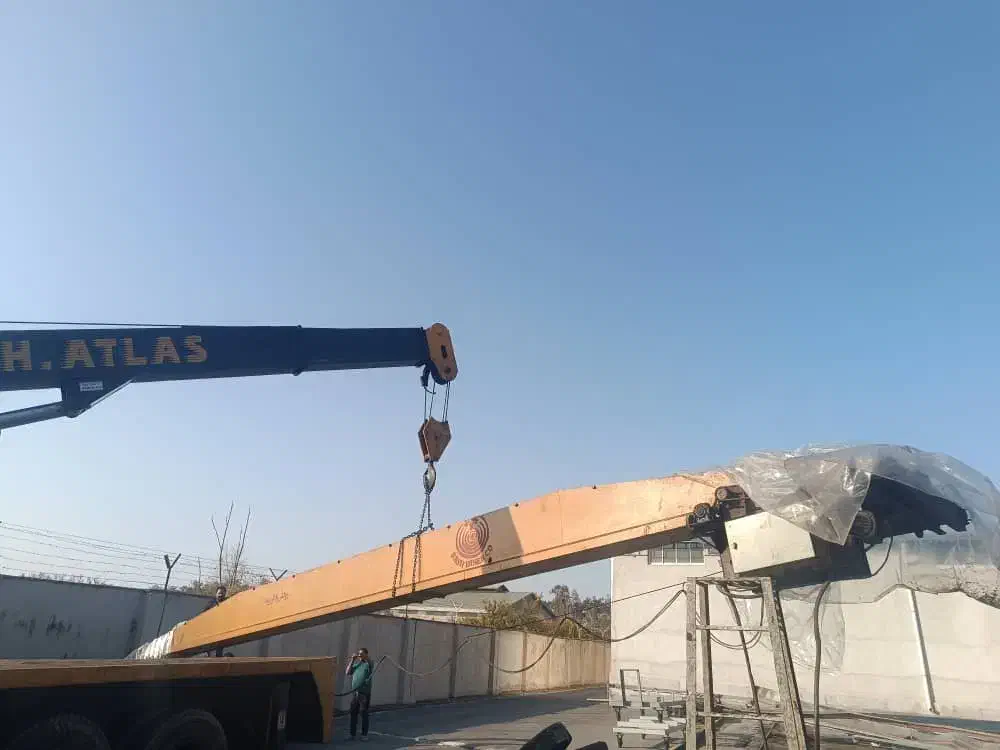 جرثقیل هوایی با دهنه ۱۲ متر و ظرفیت ۳تن|مصالح و تجهیزات ساختمان|زنجان, |دیوار