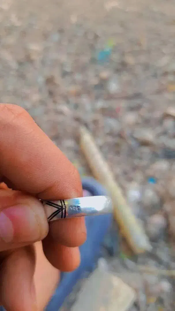 انگشتر نقره کله یاقوت سرخ|جواهرات|خرم‌آباد, |دیوار