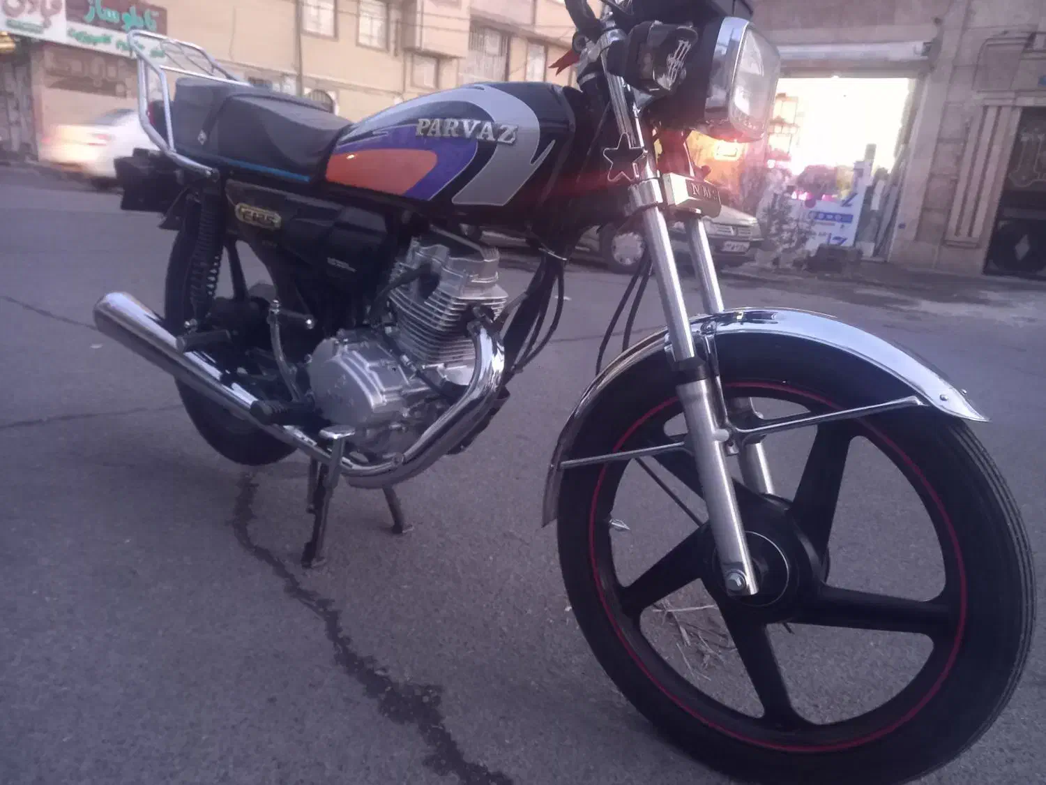 موتور|موتورسیکلت|شهریار, شهریار|دیوار