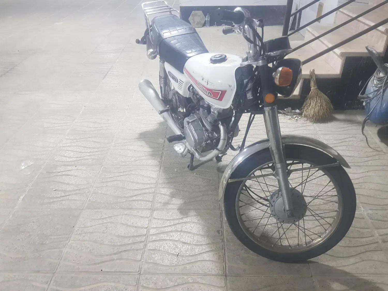 موتور هندا سی جی ۱۲۵ سالم|موتورسیکلت|ابهر, |دیوار