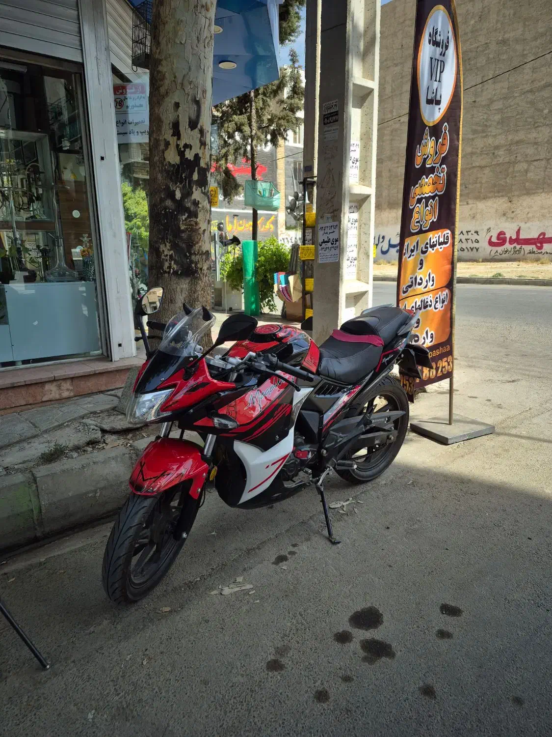 مگلی 200 1403|موتورسیکلت|نظرآباد, نظرآباد|دیوار