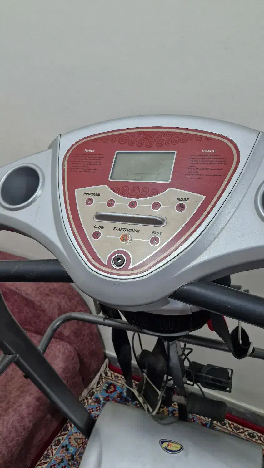 تردمیل jk fitness|تجهیزات ورزشی|ایلام, |دیوار