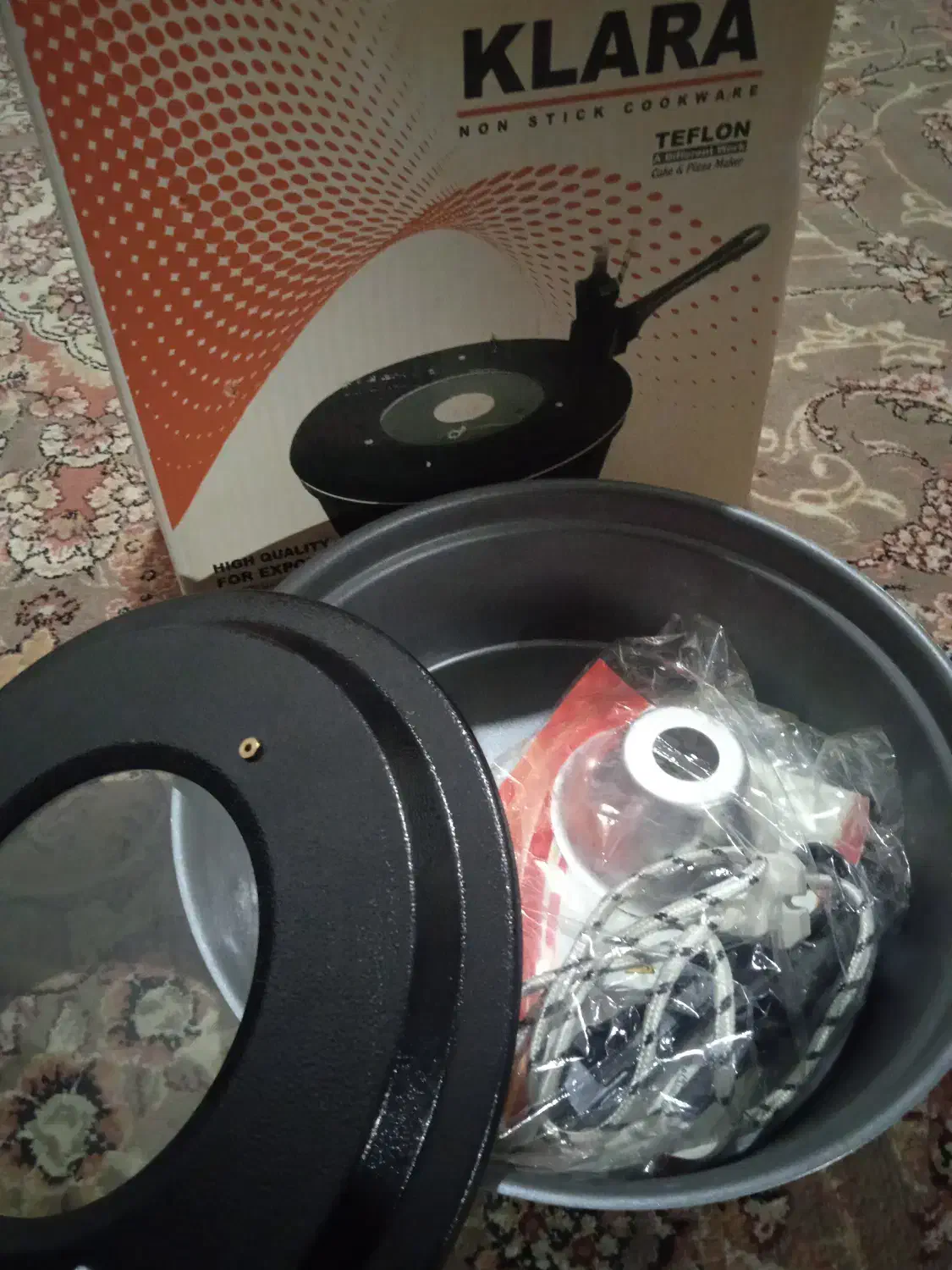 کیک پز برقی .کاملا نو|اجاق گاز و لوازم برقی پختوپز|ایلام, |دیوار