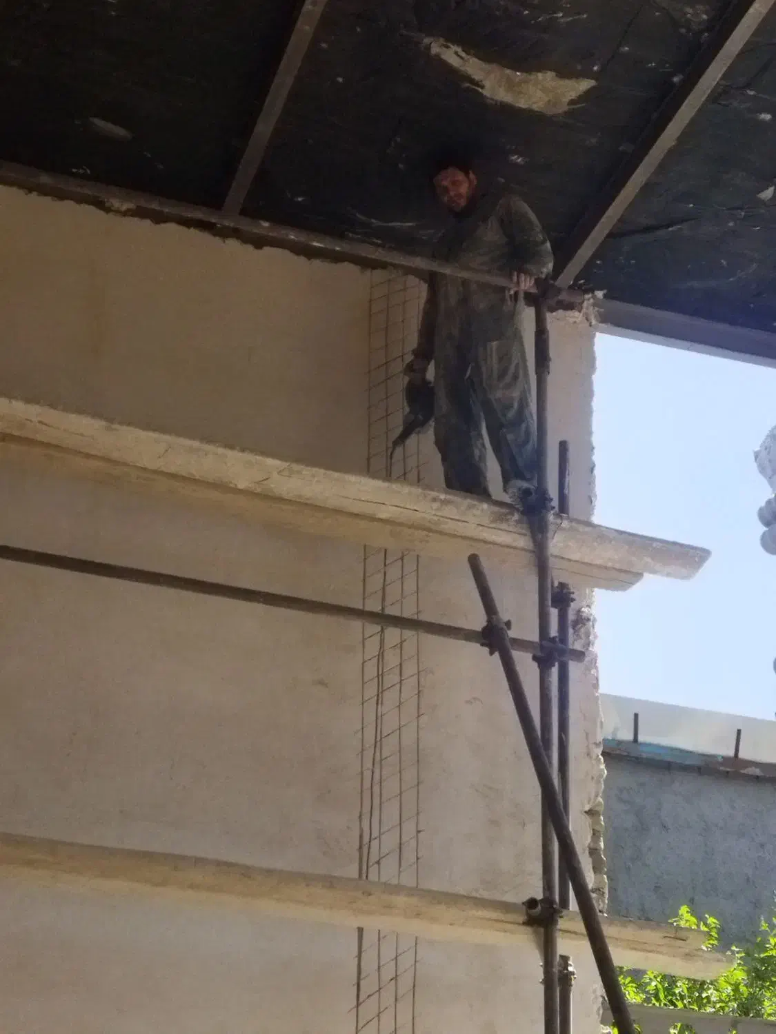 شیارزنی و سوراخکاری|خدمات پیشه و مهارت|مشهد, کوی المهدی|دیوار