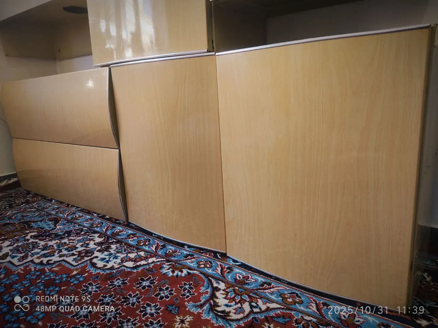 کابینت آشپزخانه گالوانیزه هوایی|مصالح و تجهیزات ساختمان|بانه, |دیوار