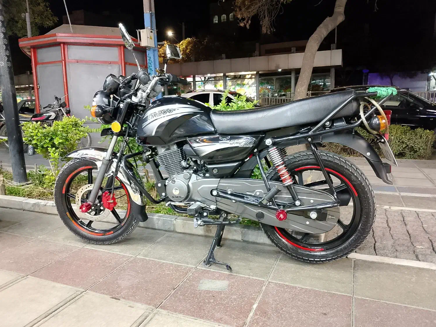 باکسر 200|موتورسیکلت|مشهد, پورسینا|دیوار