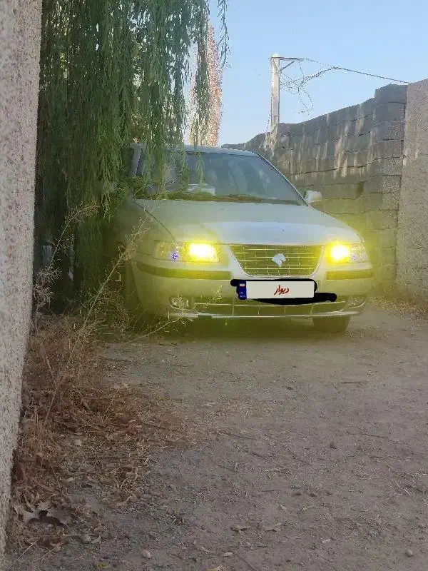 سمند مدل ۸۵|خودرو سواری و وانت|اهواز, پردیس دو|دیوار