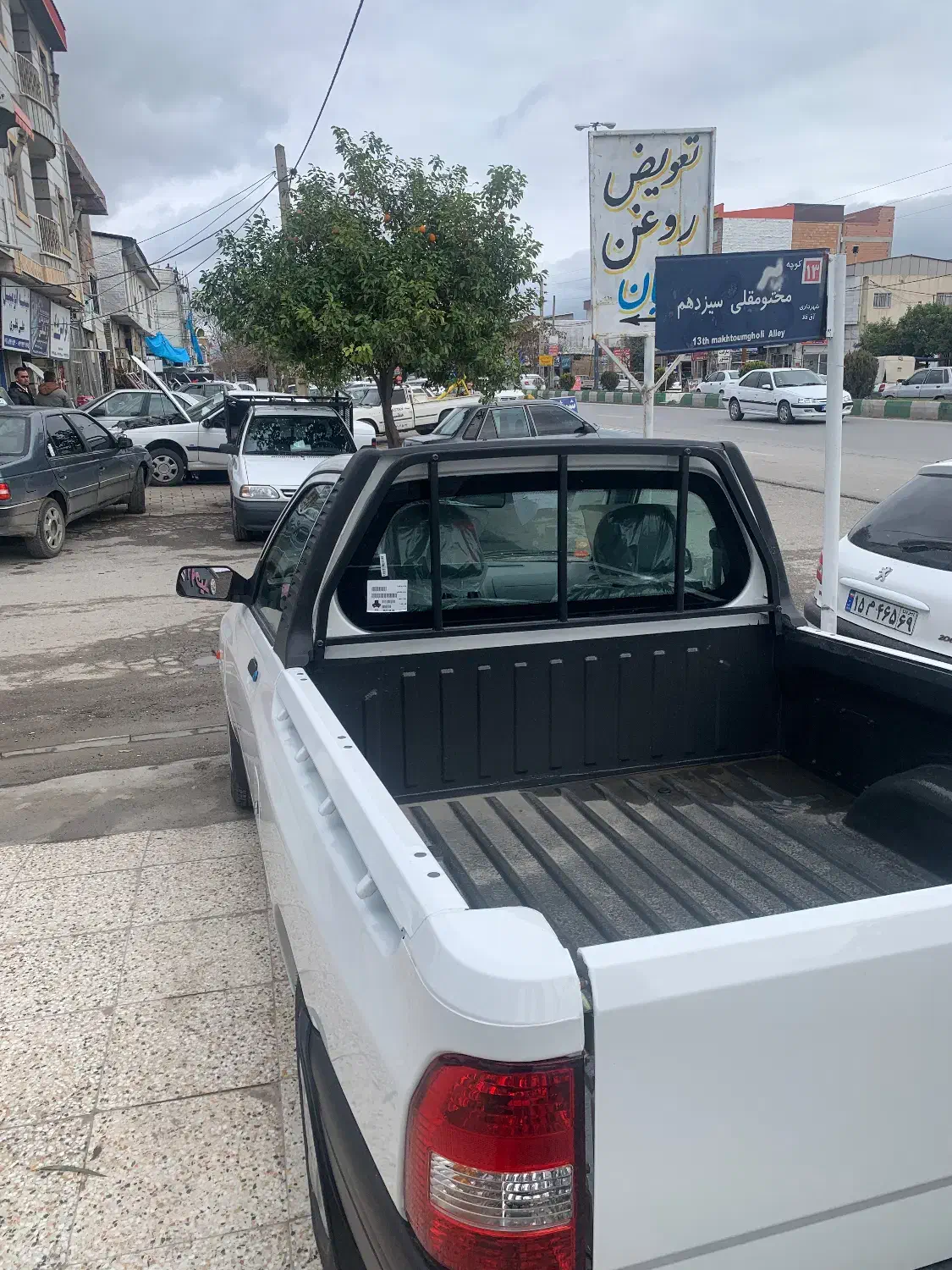 پراید وانت تحویل روز|خودرو سواری و وانت|آق قلا, |دیوار