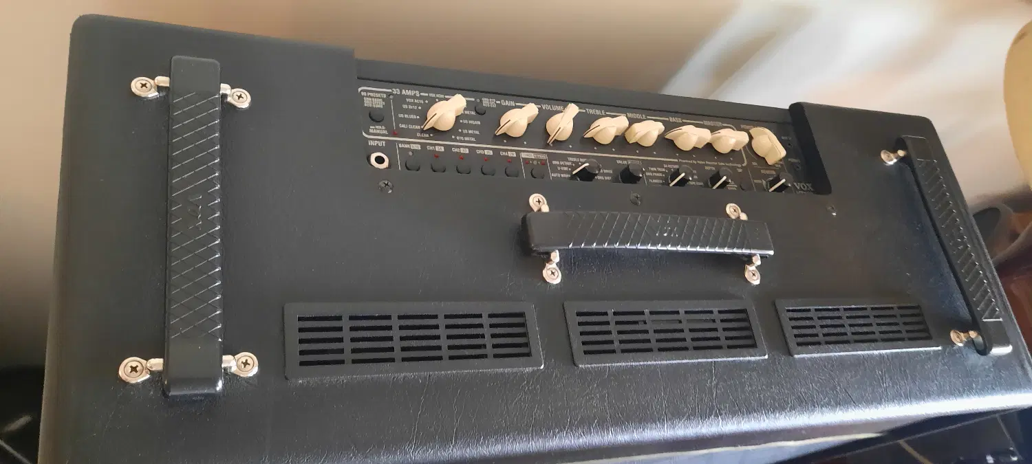 آمپ vox valvetronix +120|گیتار، بیس، امپلیفایر|تهران, اکباتان|دیوار