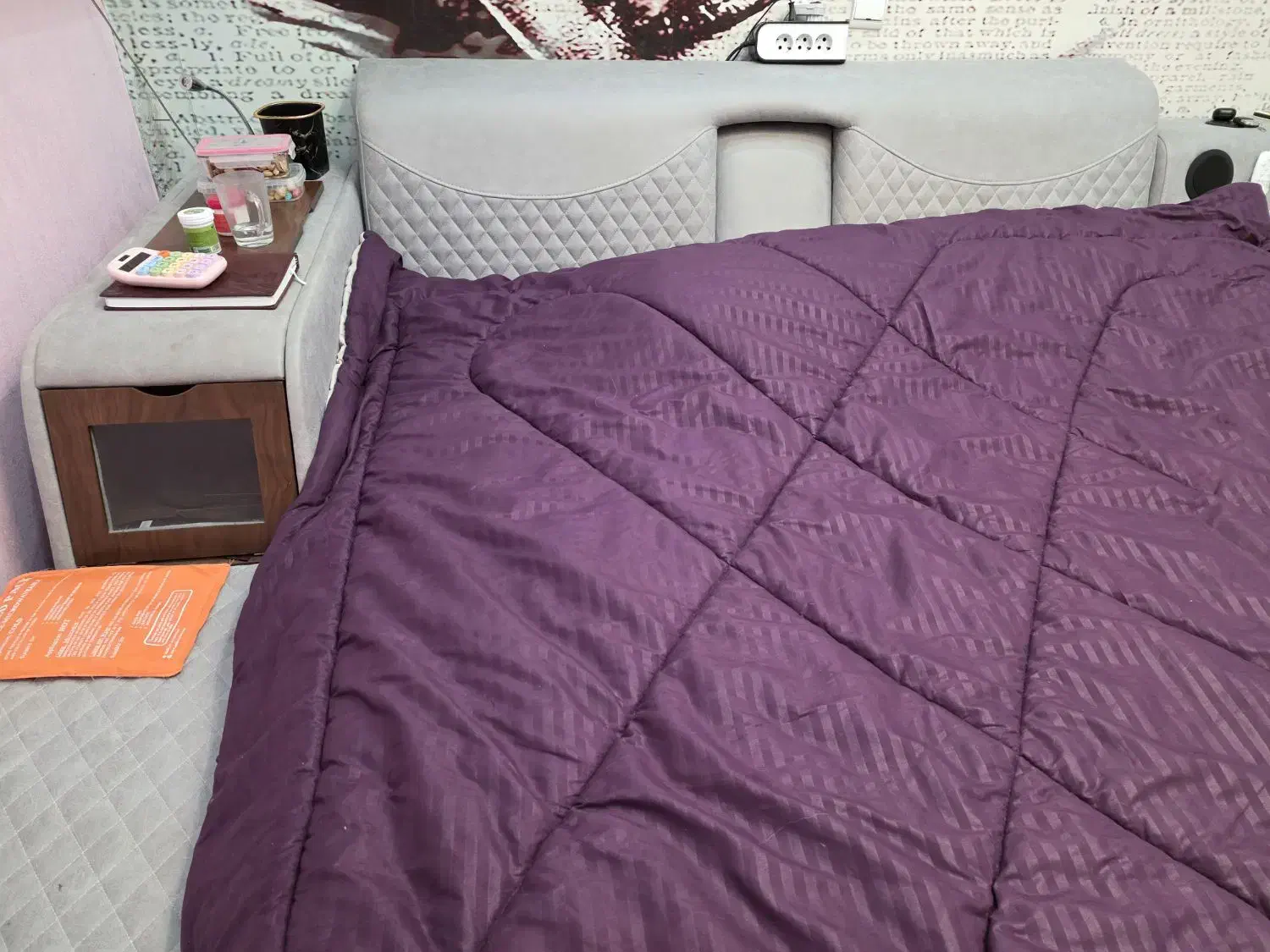 تخت خواب لاکچری|تخت و سرویس خواب|رشت, منظریه|دیوار