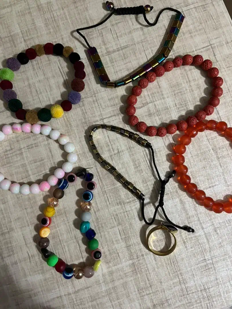 دستبند های خوش رنگ|بدلیجات|اندیشه, اندیشه فاز ۱|دیوار