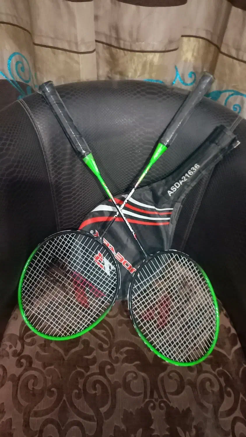 راکت بدمینتون جورکس|تجهیزات ورزشی|مشهد, دوست آباد|دیوار