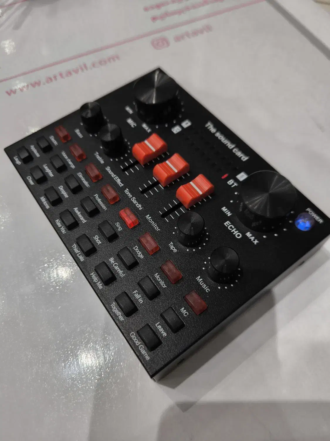 کارت صوتی به همراه هدست سیمی میکروفون دار|قطعات و لوازم جانبی رایانه|تبریز, |دیوار