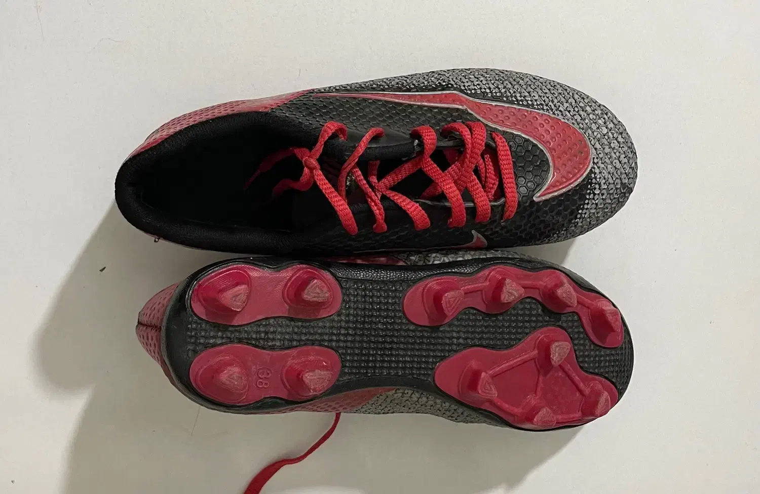 استوک فوتبال نایکی|کیف، کفش، کمربند|قم, سعادتی|دیوار