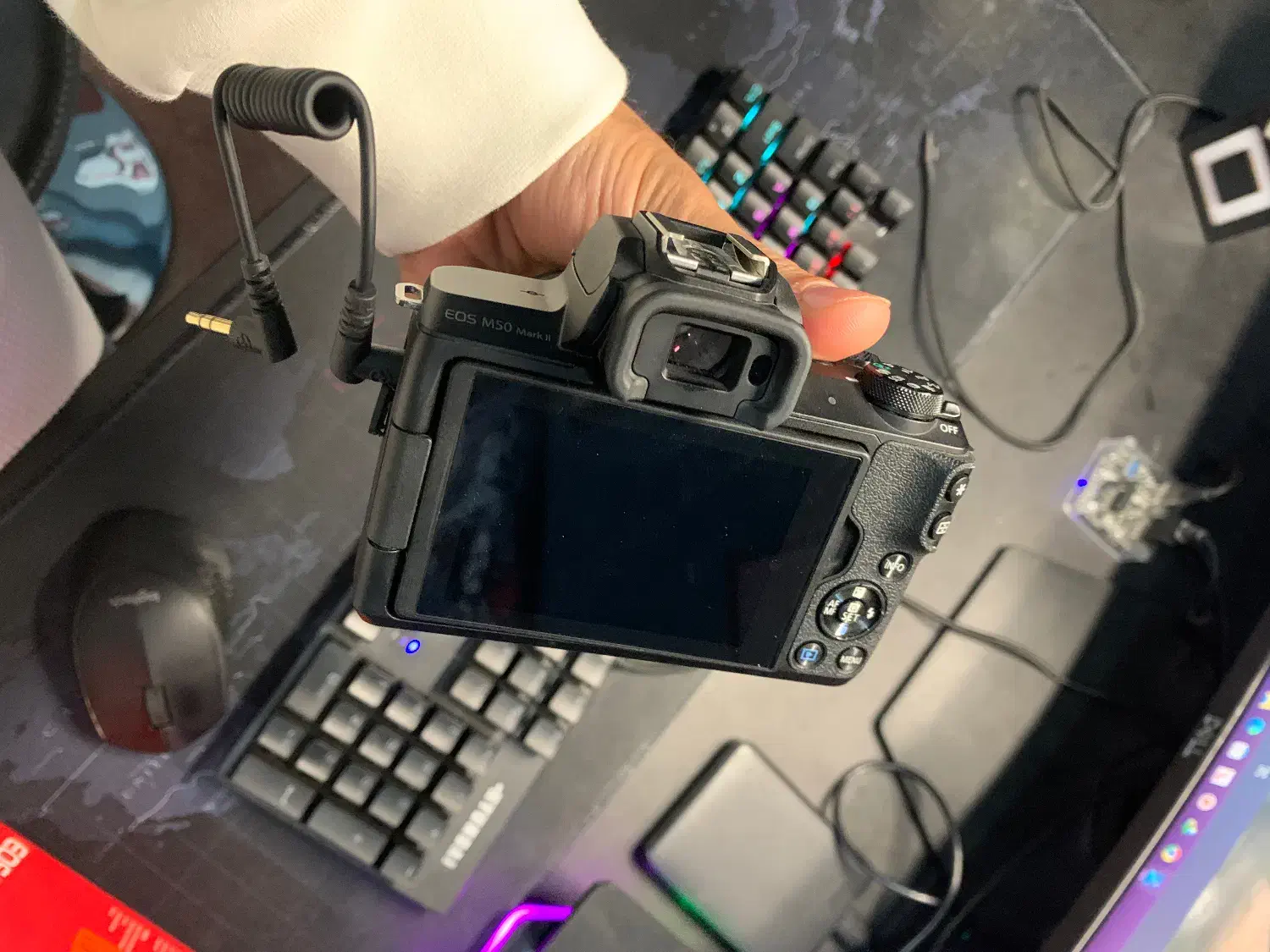 فروش دوربین عکاسی و فیلمبردای Canon M50 Mark ii|دوربین عکاسی و فیلم‌برداری|ساری, |دیوار