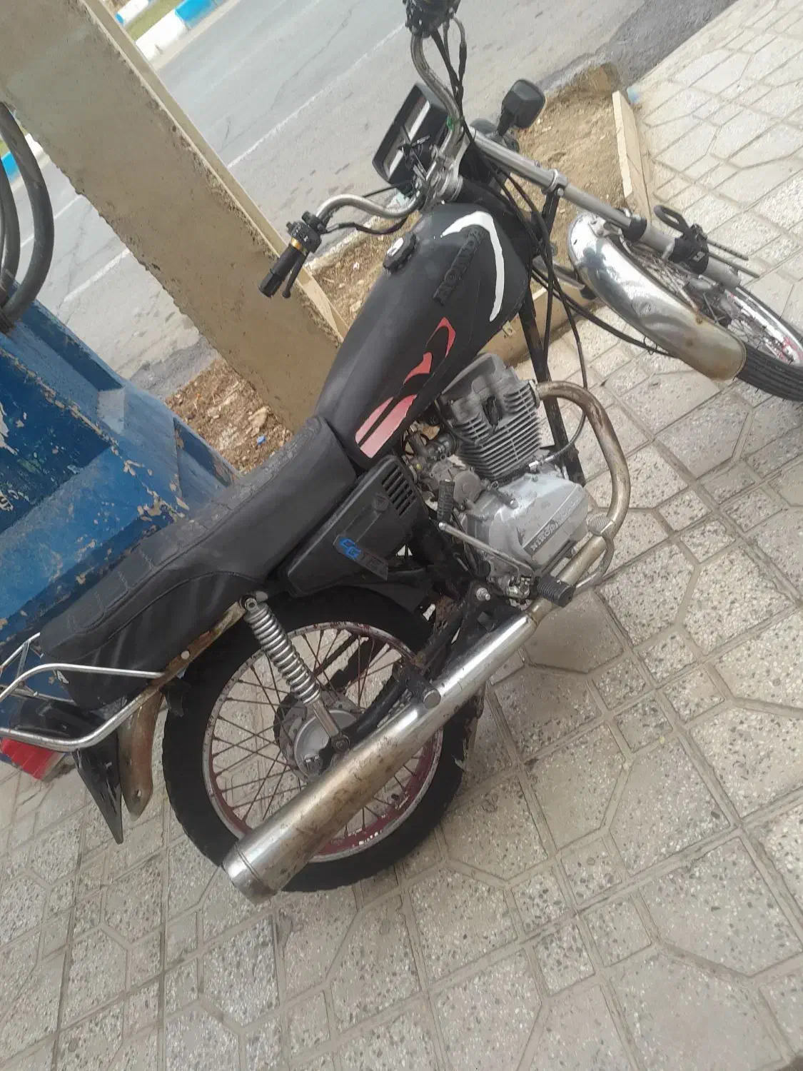 ۱۲۵|موتورسیکلت|گلپایگان, |دیوار