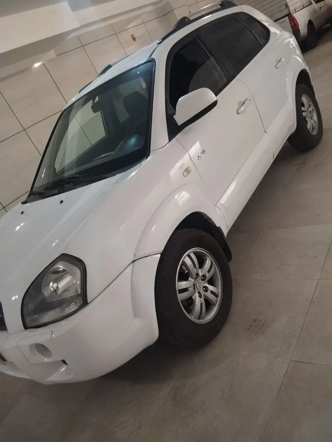 هیوندای توسان ۲۰۰۷ شش سیلندر بیرنگ|خودرو سواری و وانت|تهران, استاد معین|دیوار