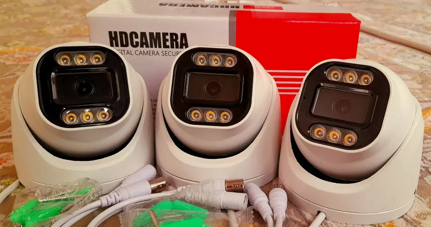 دوربین دید در شب رنگی دارای میکروفن داخلی|دوربین مداربسته|باقرشهر, |دیوار