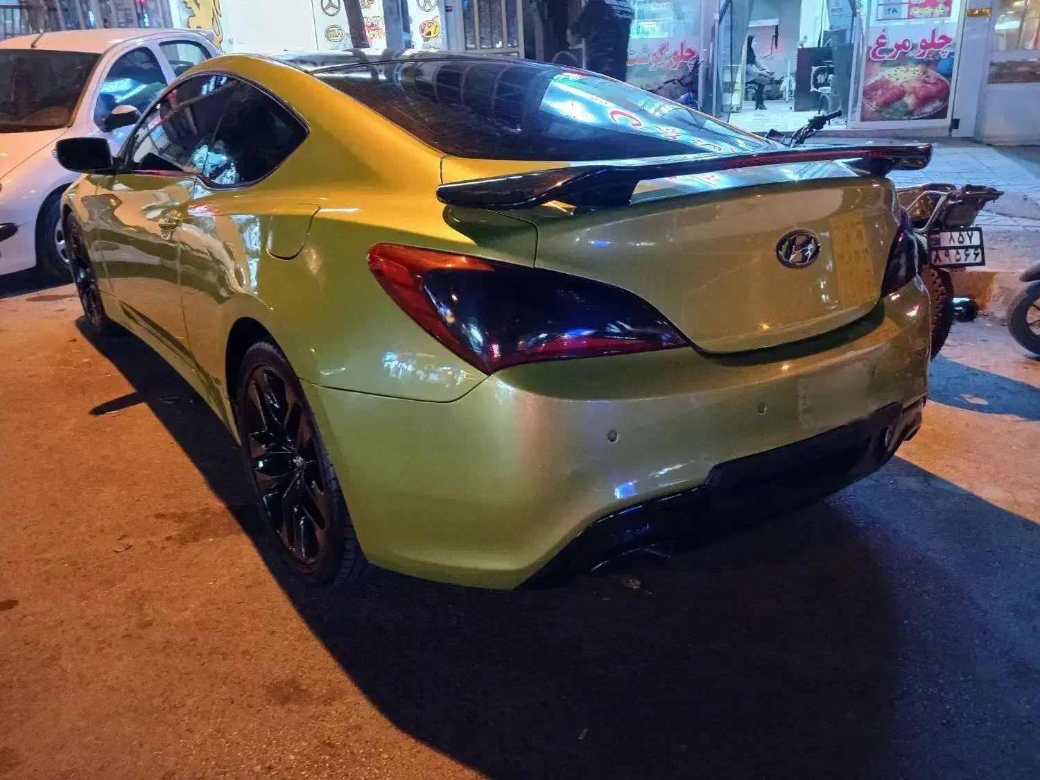 جنسیس کوپه|خودرو سواری و وانت|مشهد, کوی سیدی|دیوار