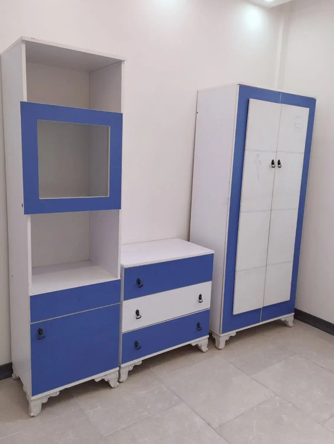 سرویس خواب کودک|تخت و سرویس خواب|پرند, فاز ۶|دیوار