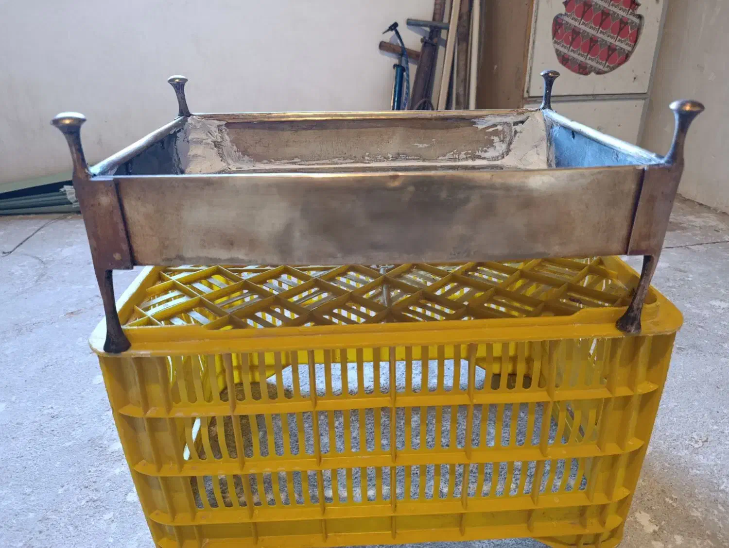 سلام دوعدد منقل|کلکسیون اشیاء عتیقه|یزد, |دیوار