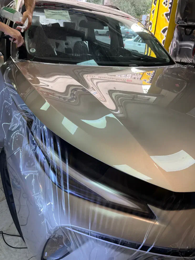 واکس پولیش و سرامیک،احیای رنگ،بادی فنس، دیتیلینگ،|خدمات موتور و ماشین|تهران, تهرانپارس شرقی|دیوار