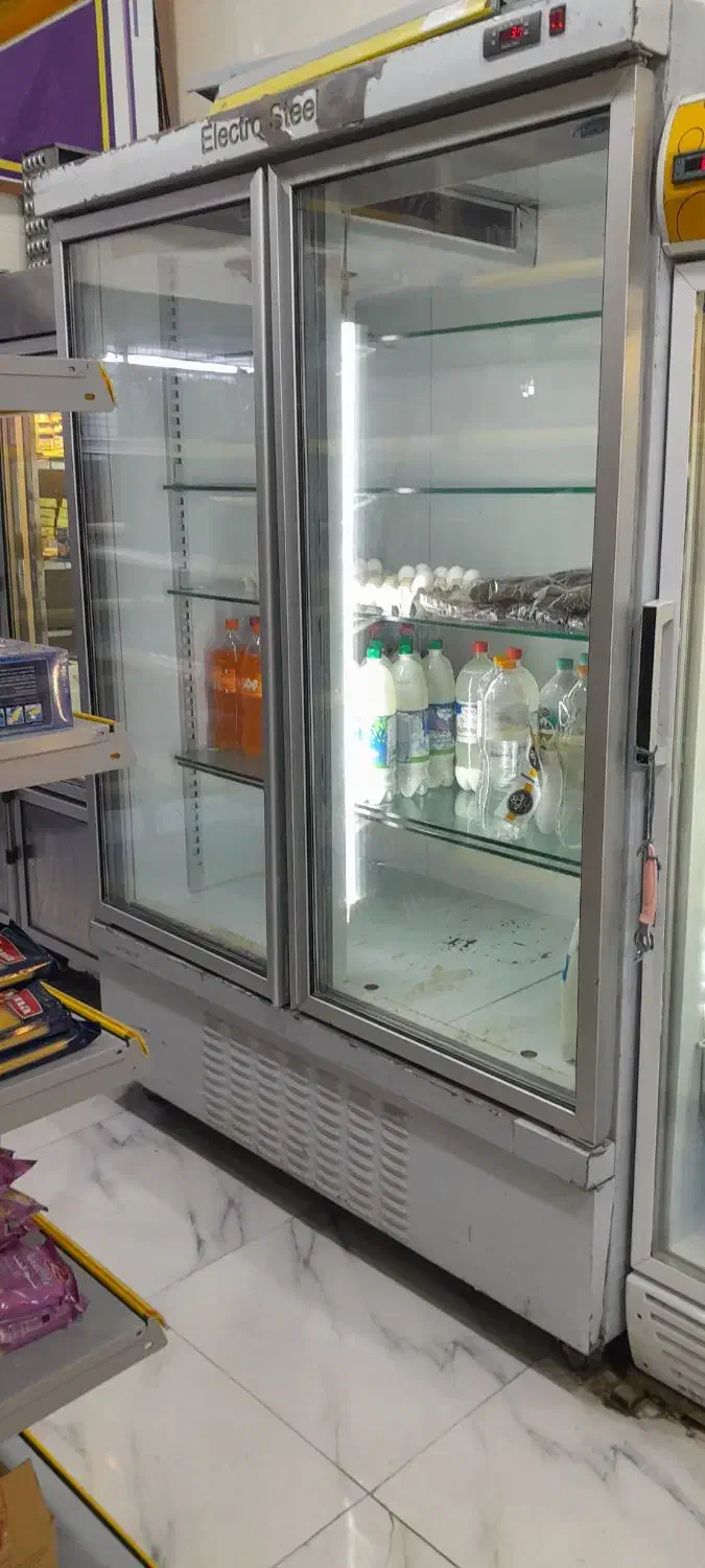 یخچال ایستاده زیر صفری یا منجمدی|فروشگاه و مغازه|هشتگرد, ینگی امام|دیوار