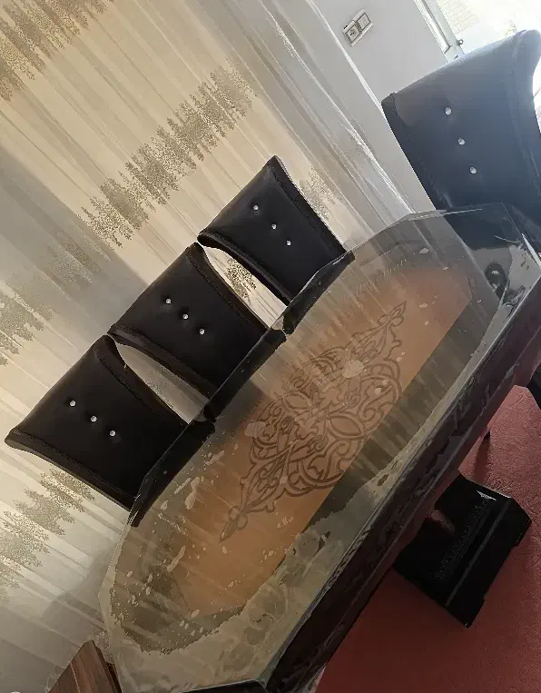 میز نهارخوری|میز و صندلی غذاخوری|شیراز, شهرک مهدیآباد|دیوار