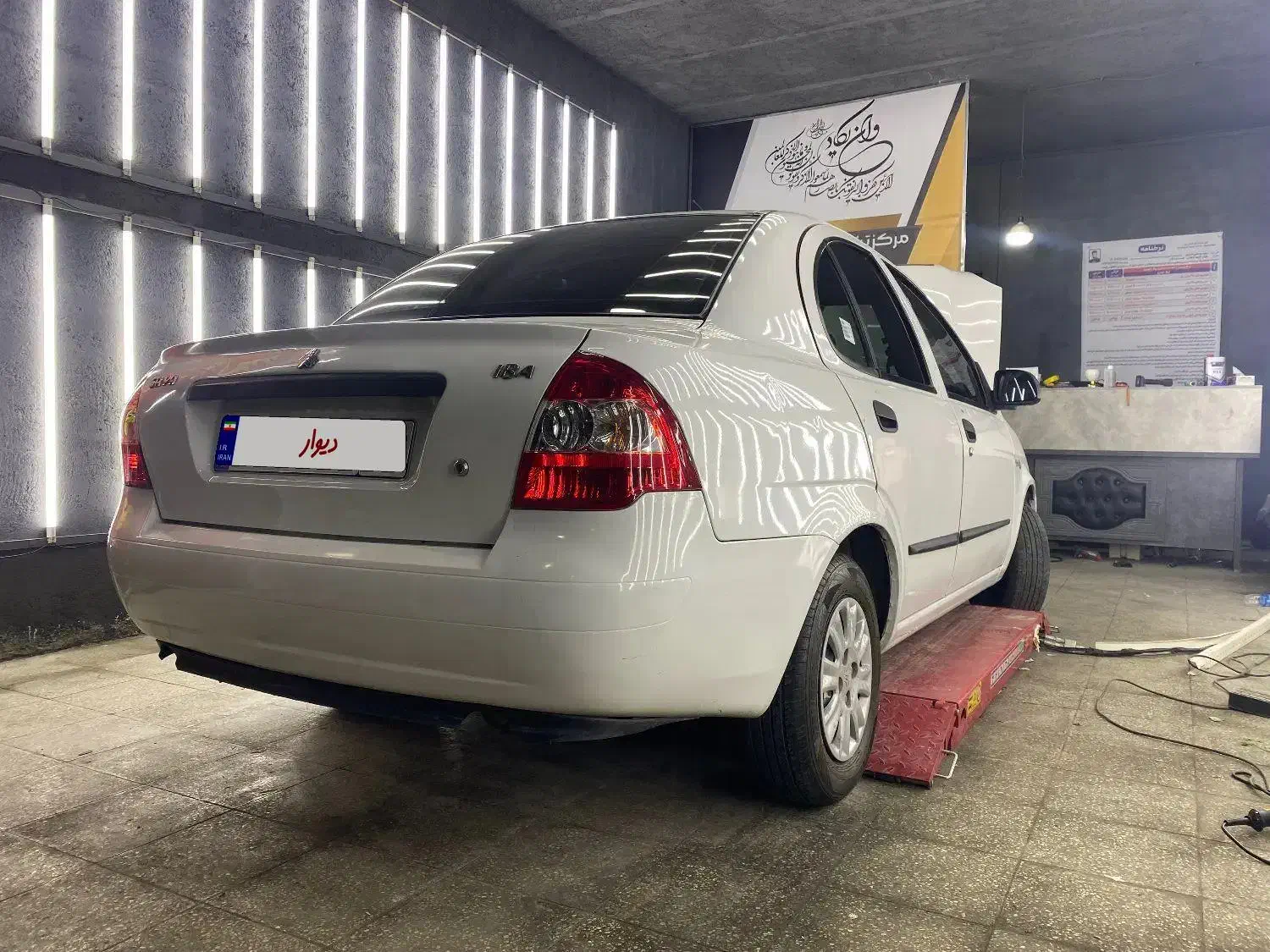 تیبا دوگانه سوز مدل ۹۶|خودرو سواری و وانت|یزد, |دیوار