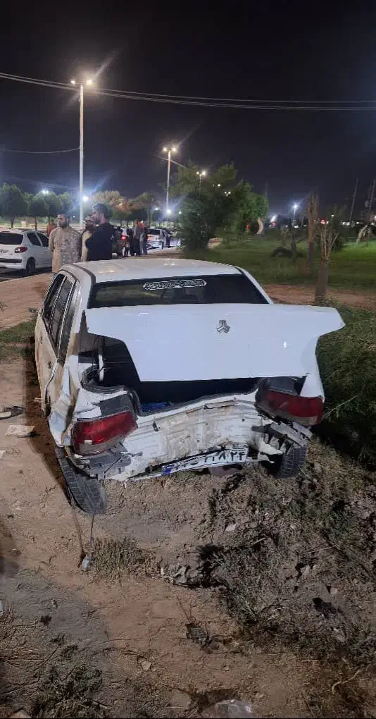 پراید۱۳۲ تصادفی مدل ۹۳|خودرو سواری و وانت|خرمشهر, |دیوار