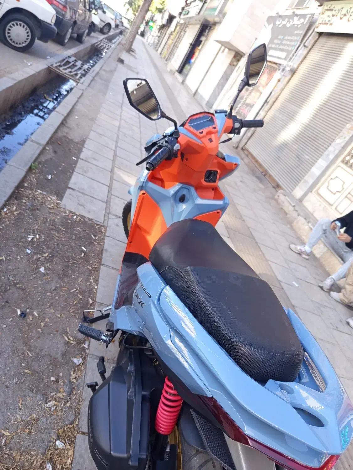 موتور کلیک مدل 1401|موتورسیکلت|زنجان, |دیوار
